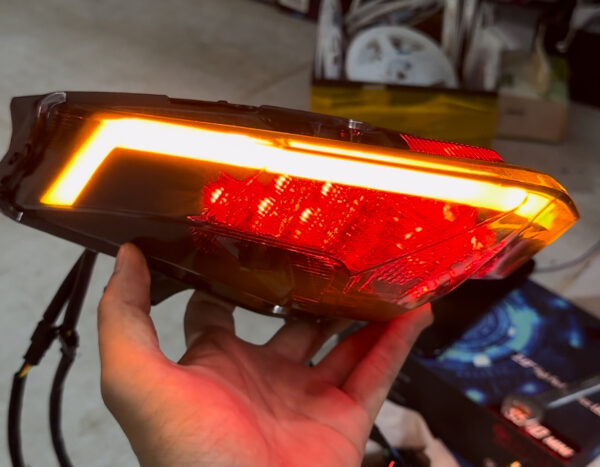 Audi Hậu A7pro Vario 125