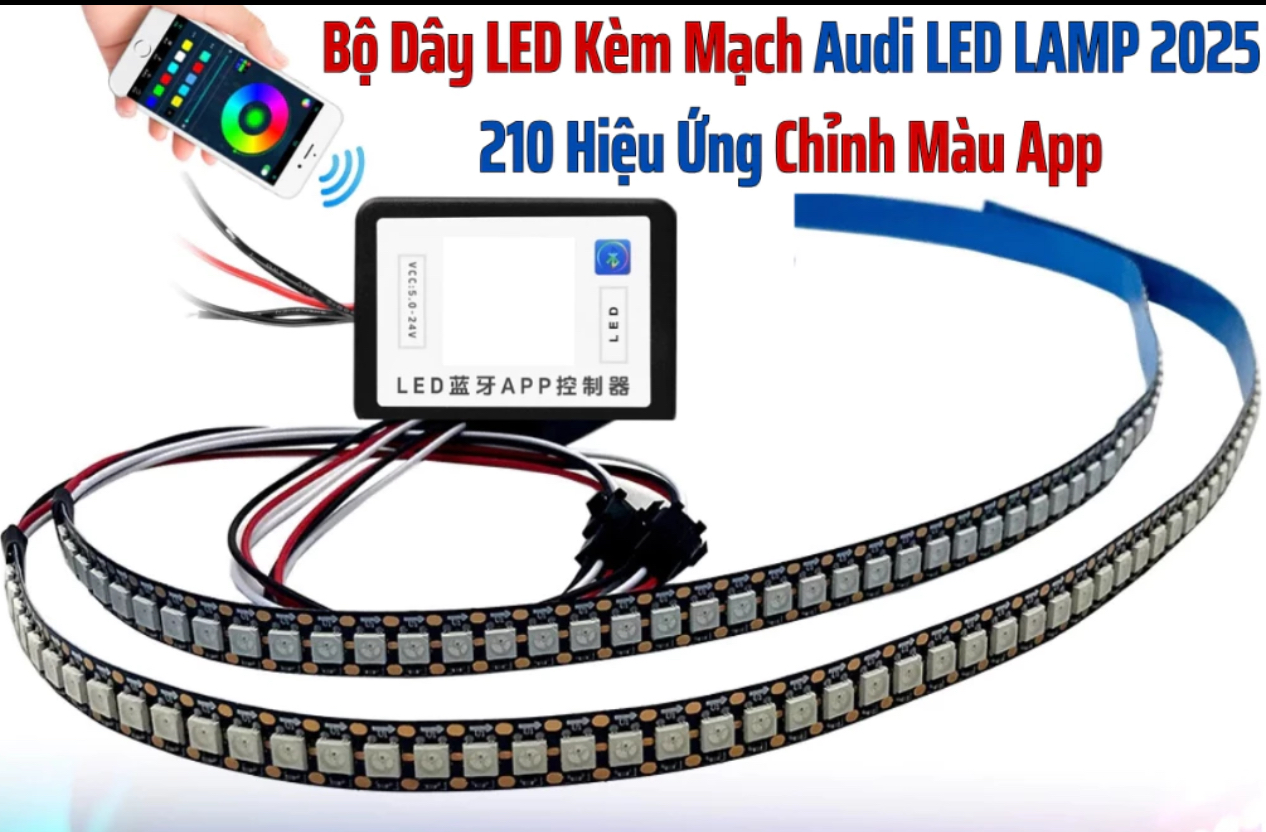 Audi Led Lamp Vario 125