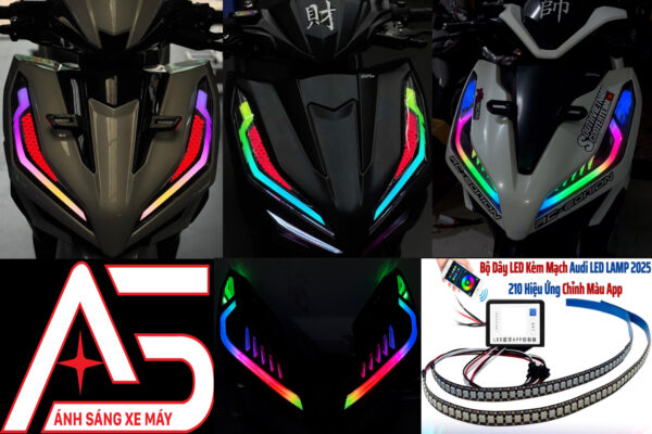 Audi Led Lamp Vario 125