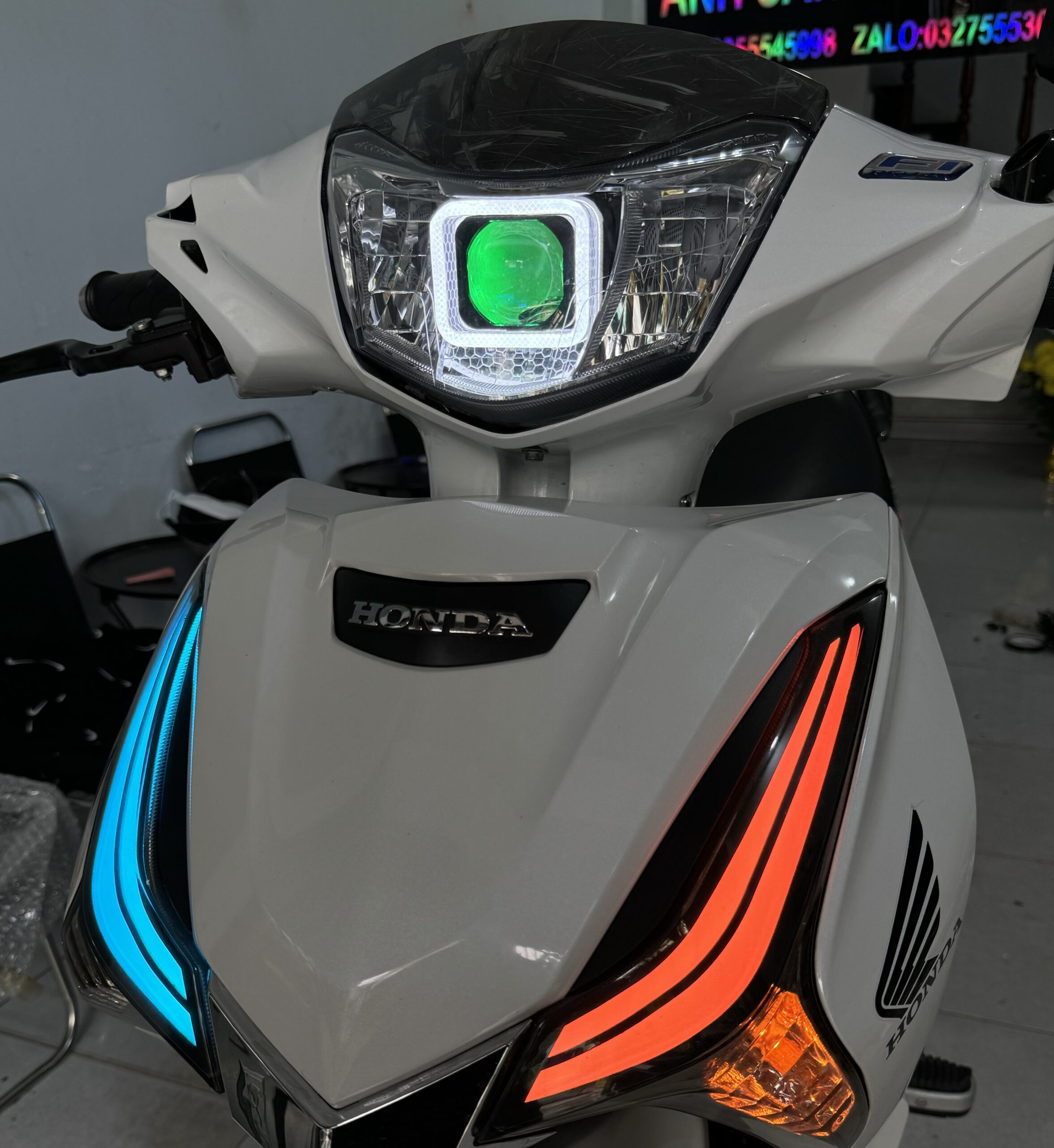 Đèn Bi Cầu MA RACING 1.5 Cho Future Led