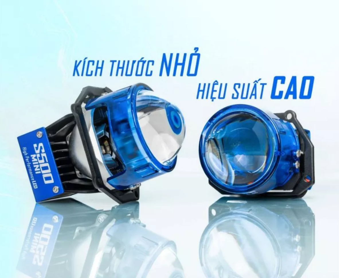 Đèn Bi Cầu Kenzo S500 Mini Cho Winner V1