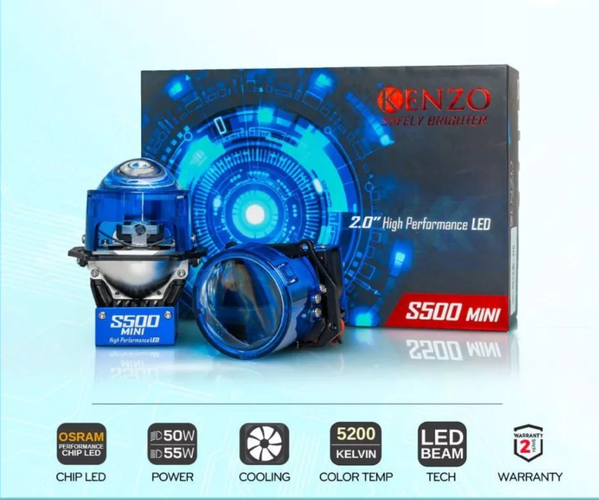 Đèn Bi Cầu Kenzo S500 Mini Cho Winner V1