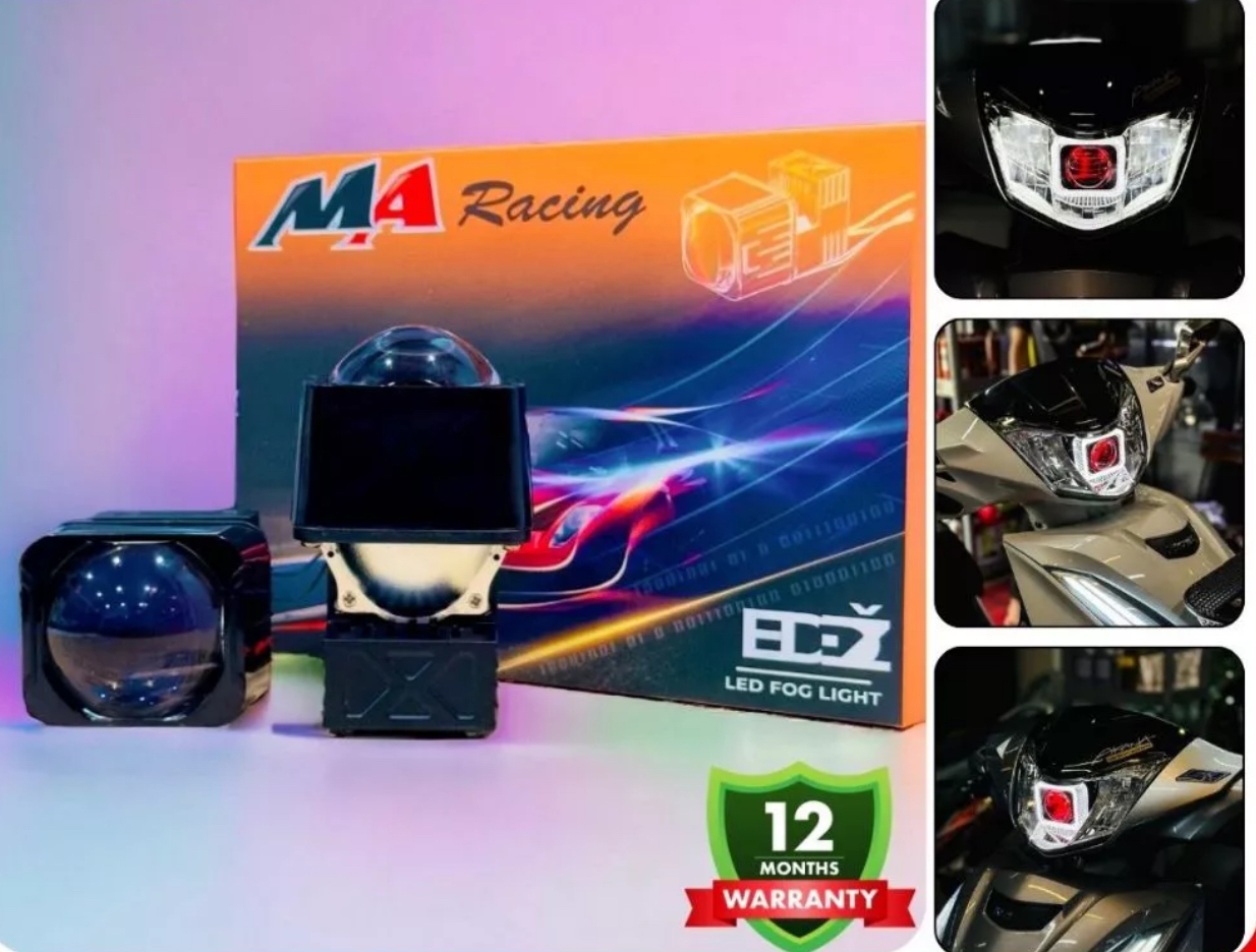 Đèn Bi Cầu MA RACING 1.5 Cho Winner V1