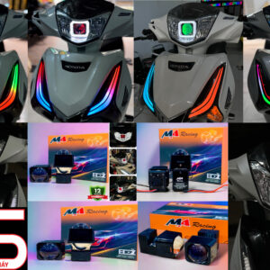 Đèn Bi Cầu MA RACING 1.5 Cho Future Led