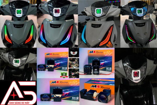 Đèn Bi Cầu MA RACING 1.5 Cho Future Led