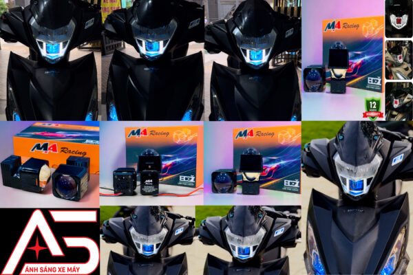 Đèn Bi Cầu MA RACING 1.5 Cho Winner V1