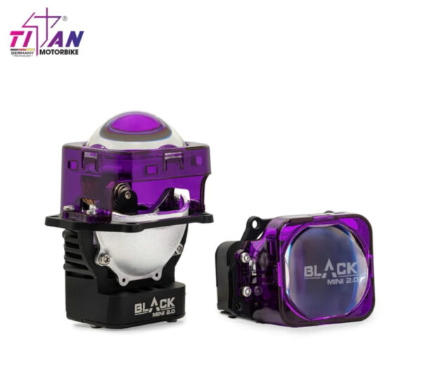 Đèn Bi Cầu Titan Black 2.0 Future Led
