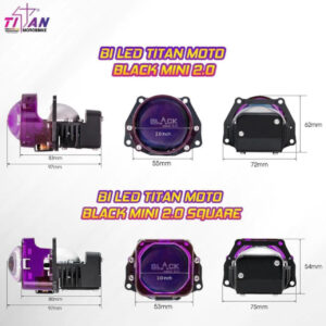 Đèn Bi Cầu Titan Black 2.0 Future Led