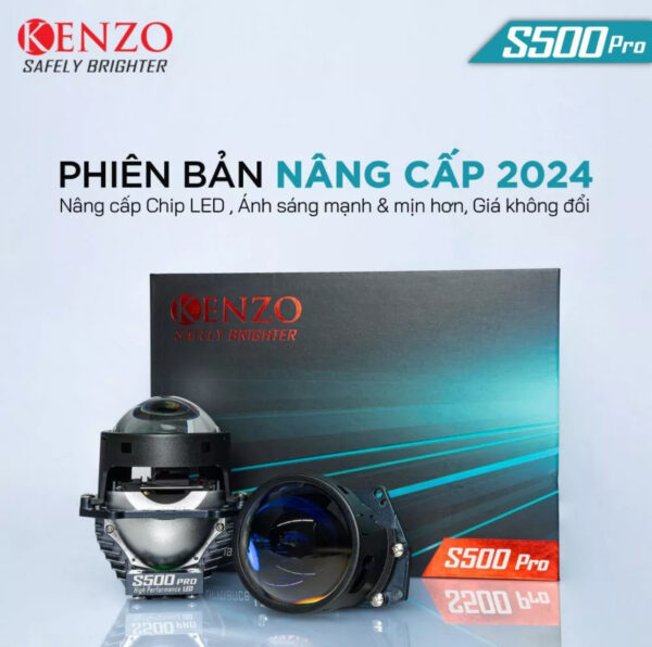 Đèn Bi Cầu Led Kenzo S500 Pro