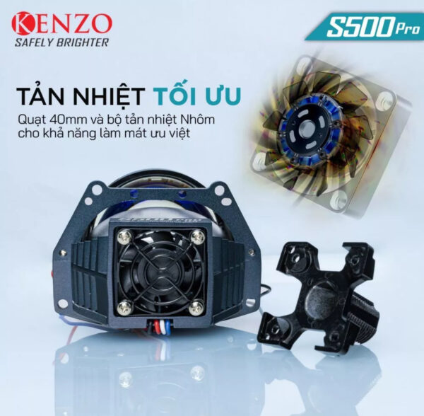 Đèn Bi Cầu Led Kenzo S500 Pro