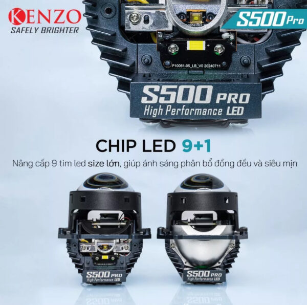 Đèn Bi Cầu Led Kenzo S500 Pro