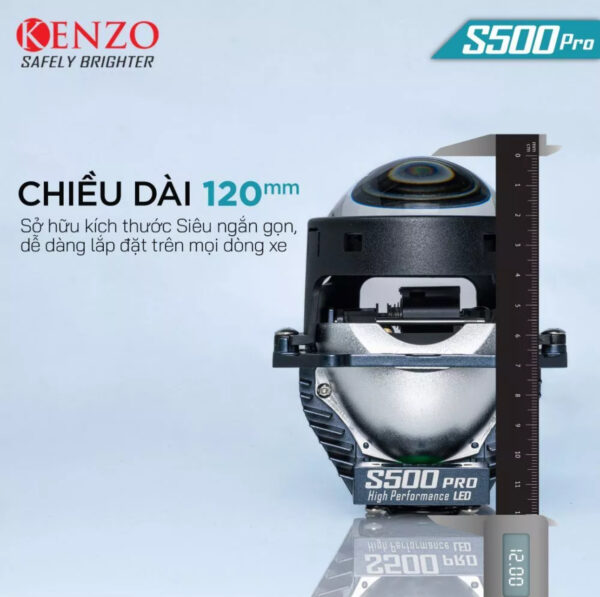 Đèn Bi Cầu Led Kenzo S500 Pro