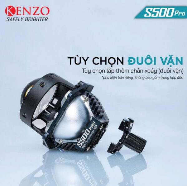 Đèn Bi Cầu Led Kenzo S500 Pro