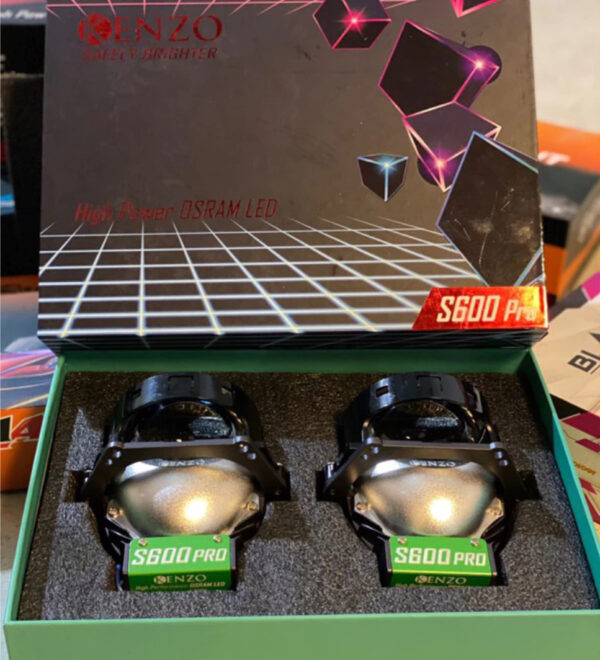 Đèn Bi Cầu Led Kenzo S600 Pro - Hình ảnh 10