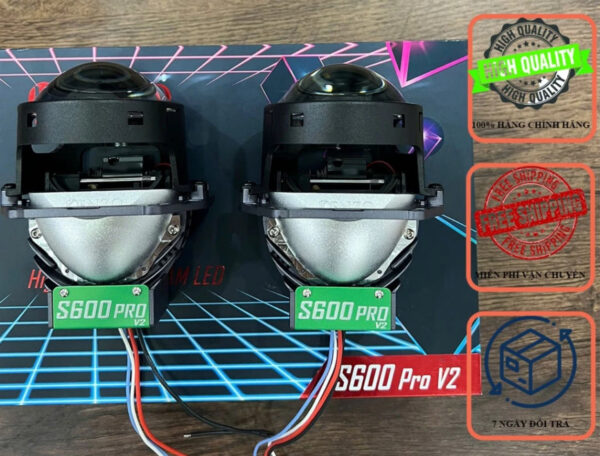 Đèn Bi Cầu Led Kenzo S600 Pro