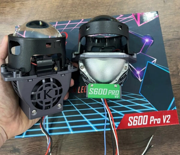 Đèn Bi Cầu Led Kenzo S600 Pro