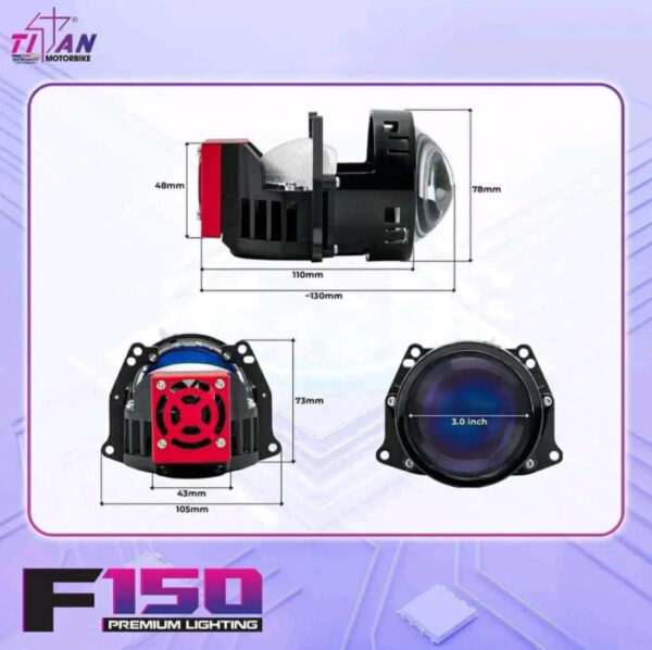 Đèn Bi Cầu Titan F150