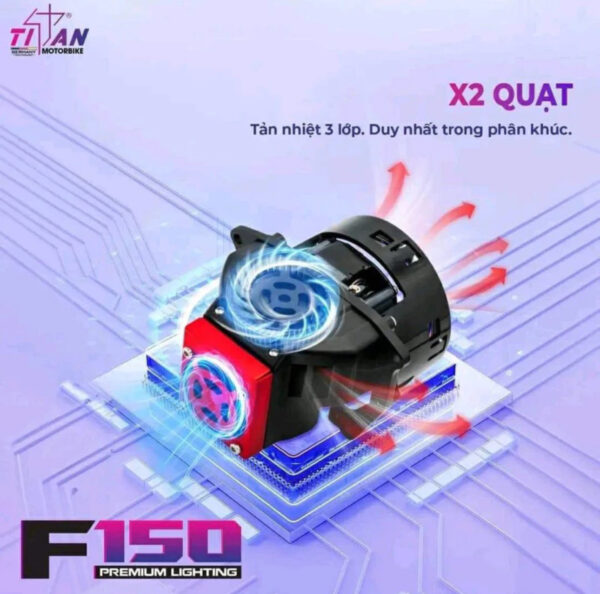 Đèn Bi Cầu Titan F150