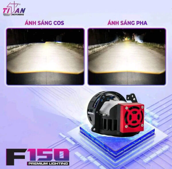 Đèn Bi Cầu Titan F150