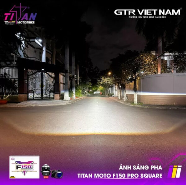Đèn Bi Cầu Titan F150
