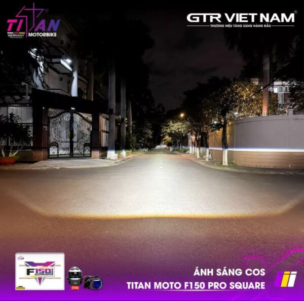 Đèn Bi Cầu Titan F150