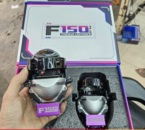 đèn bi cầu titan f150 plus
