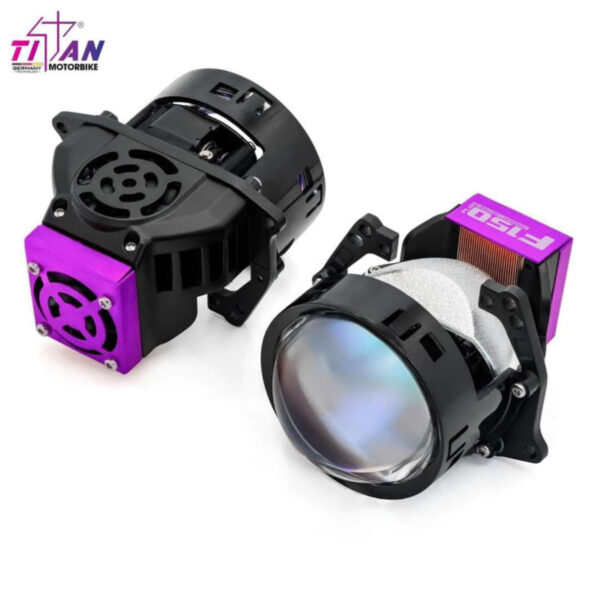 đèn bi cầu titan f150 plus