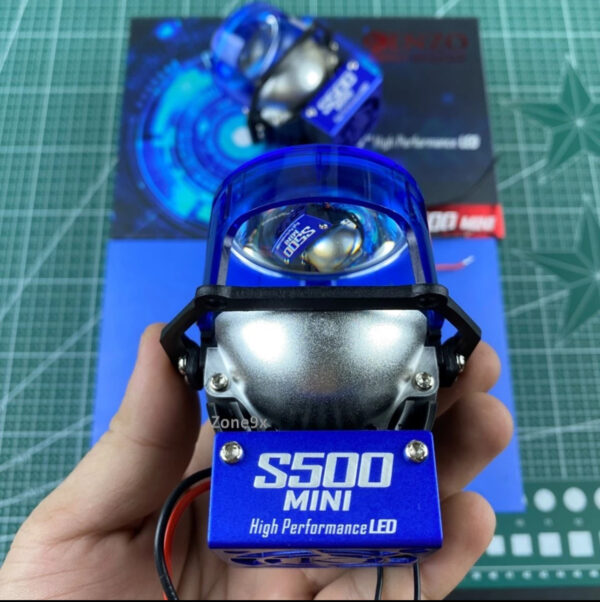 Đèn Bi Cầu Kenzo S500 Mini - Hình ảnh 9