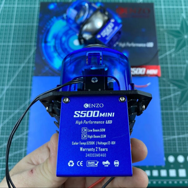 bi cầu kenzo s500 mini