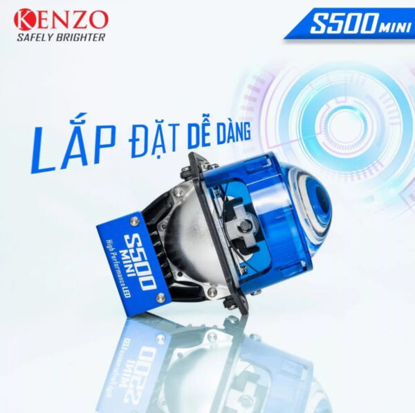 bi cầu kenzo s500 mini