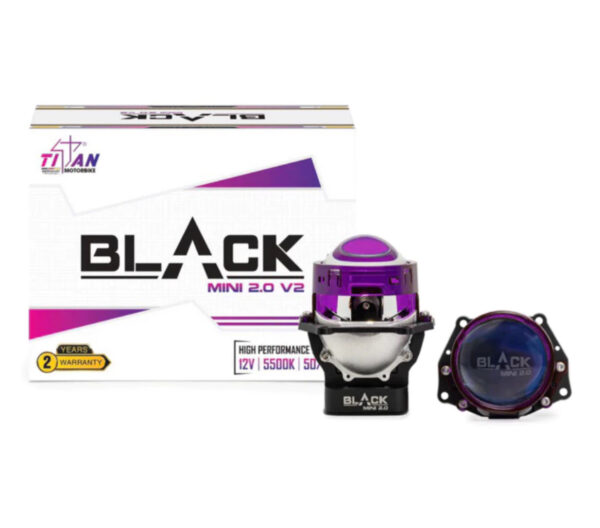 Đèn Bi Cầu Titan Black 2.0 - Hình ảnh 3