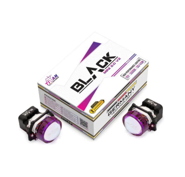 đèn bi cầu titan black 2.0