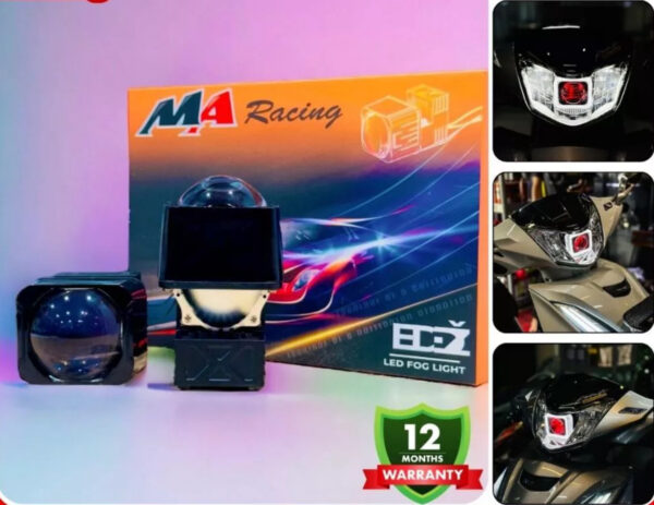 đèn bi cầu ma racing 1.5
