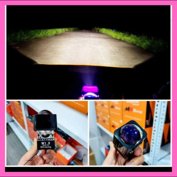 đèn bi cầu ma racing 1.5