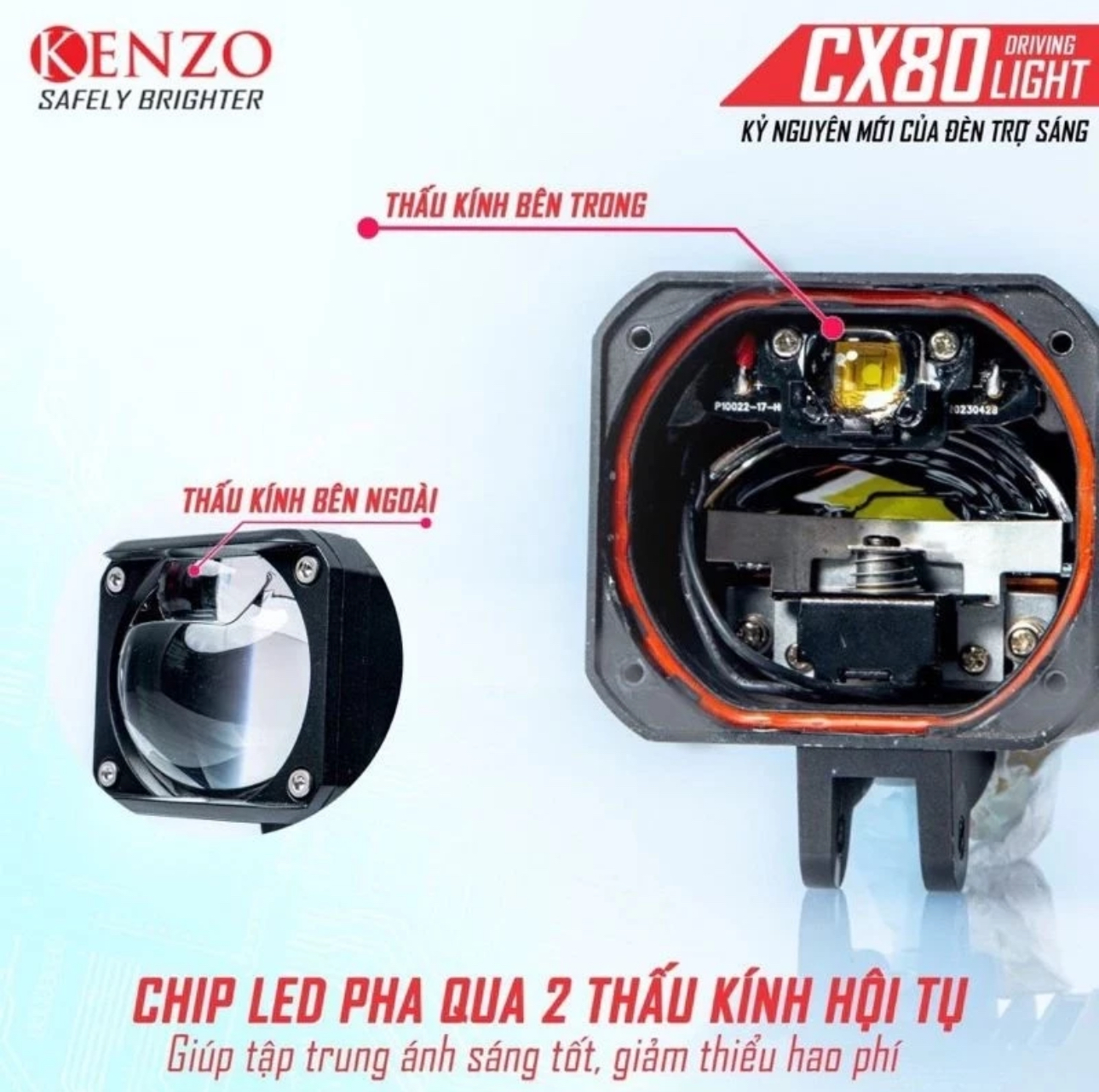 Bi Cầu Trợ Sáng Kenzo CX80