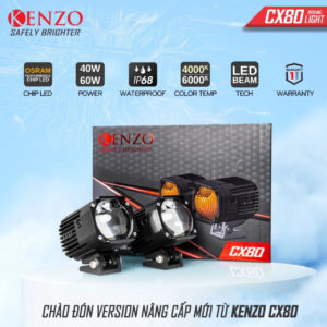 Bi Cầu Trợ Sáng Kenzo CX80
