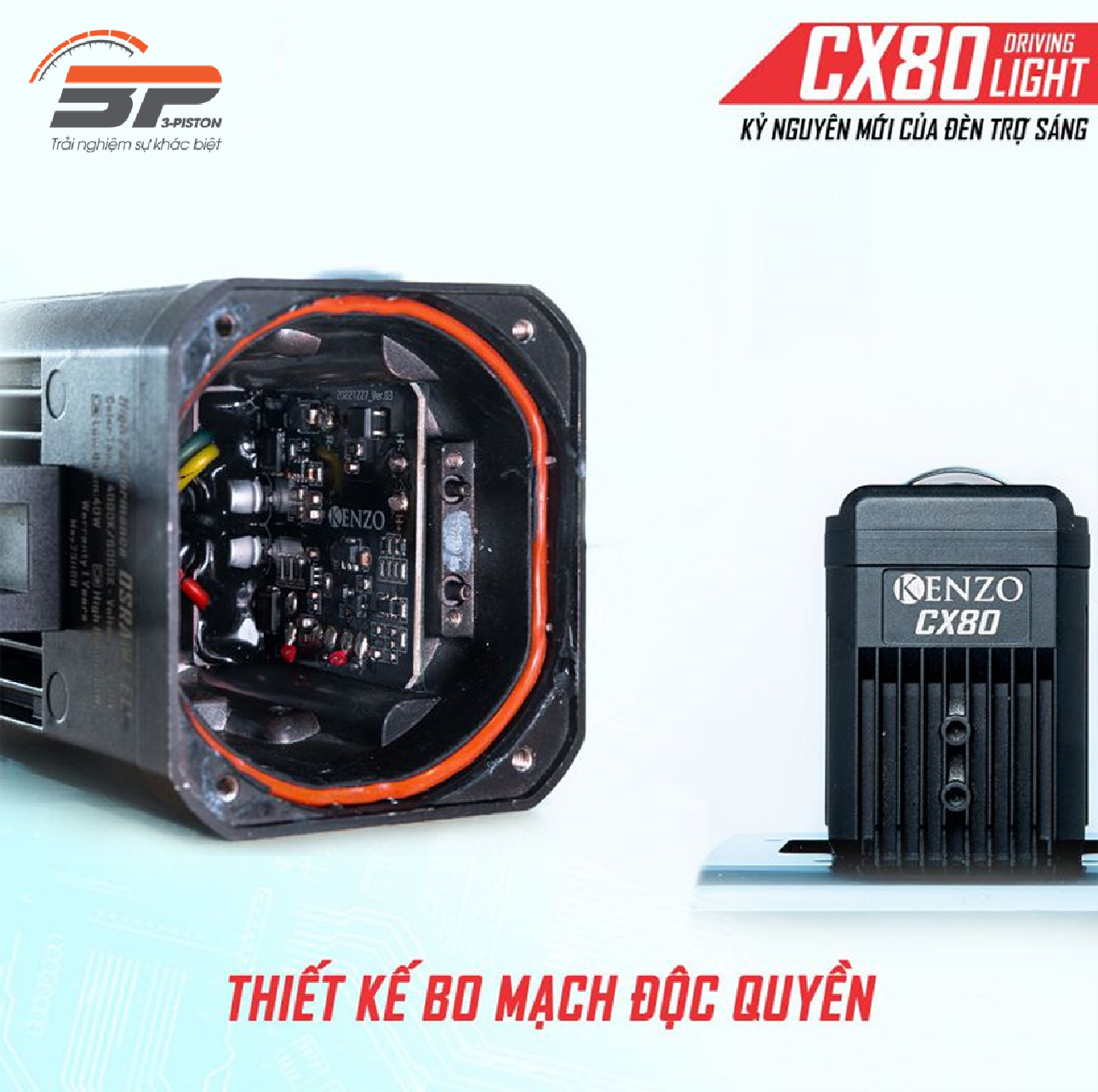 Bi Cầu Trợ Sáng Kenzo CX80
