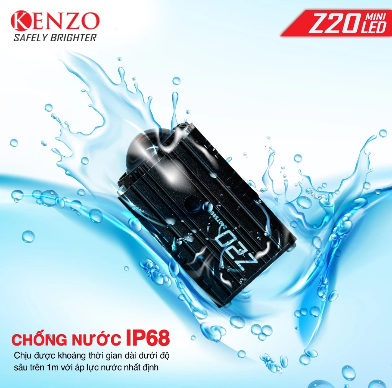 Đèn Trợ Sáng Mini Kenzo Z20