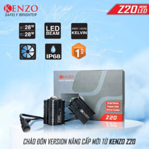 Đèn Trợ Sáng Mini Kenzo Z20