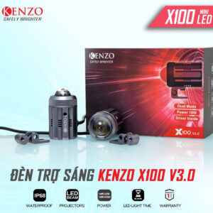 Đèn Trợ Sáng Mini Kenzo X100 V3.0