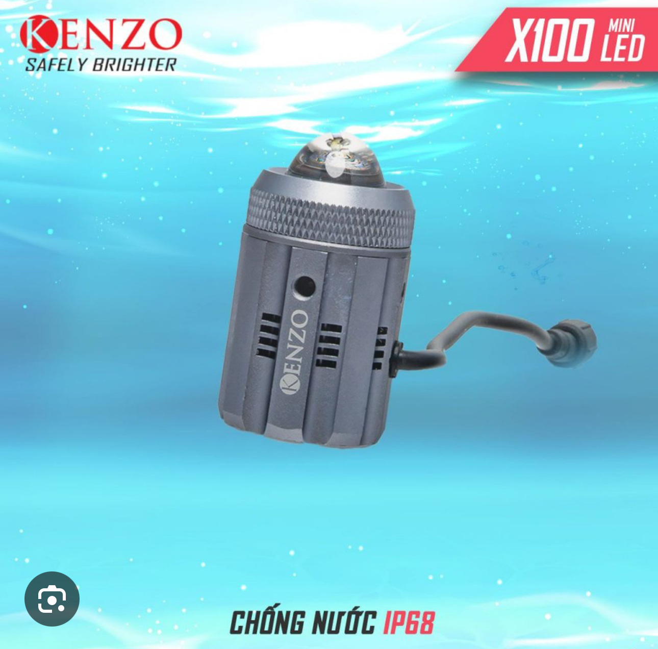 Đèn Trợ Sáng Mini Kenzo X100 V3.0