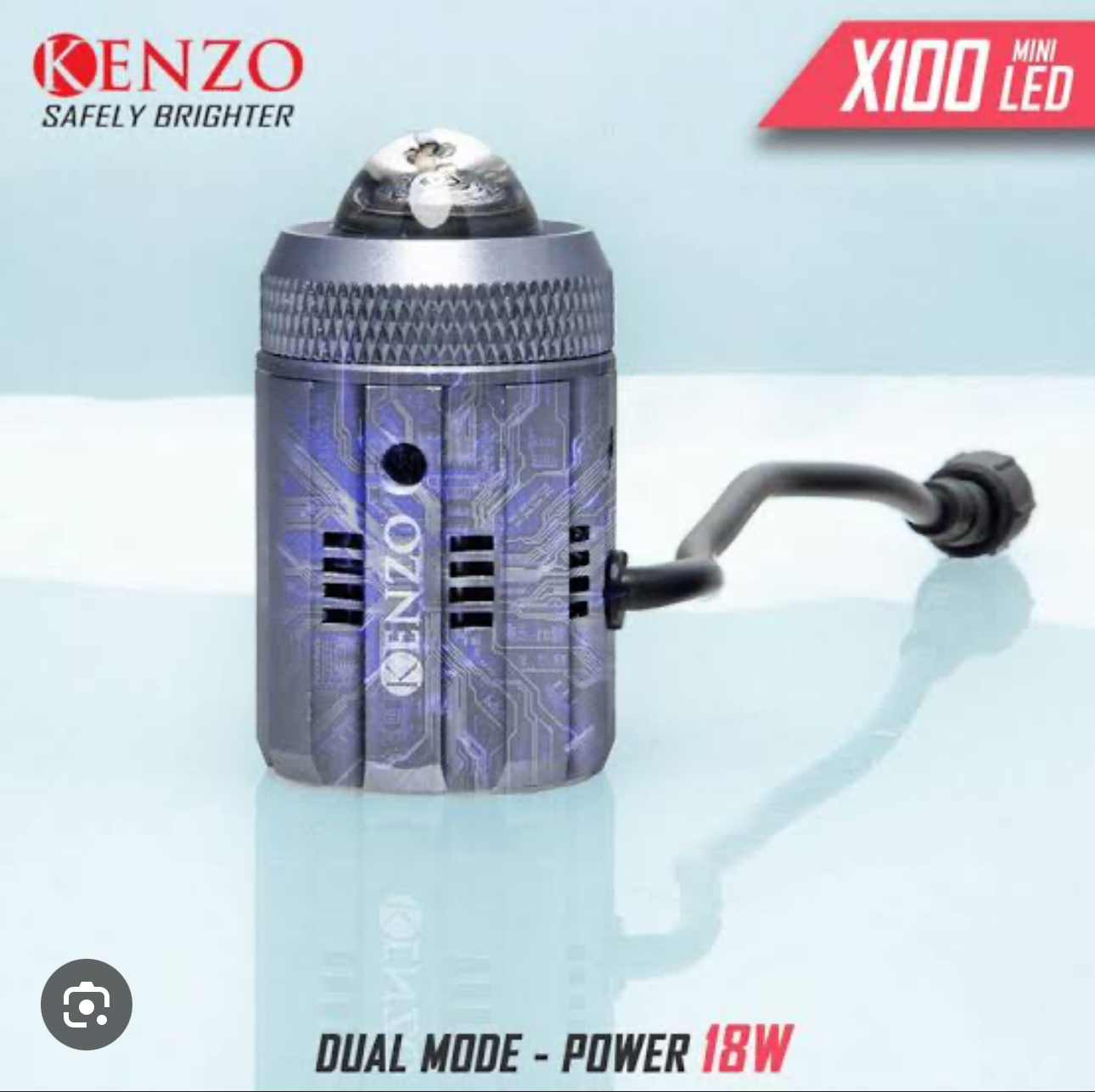 Đèn Trợ Sáng Mini Kenzo X100 V3.0