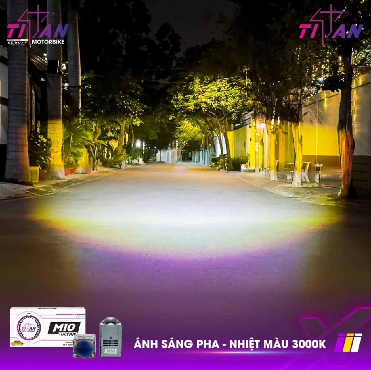 Đèn Trợ Sáng M10 Ultra V2