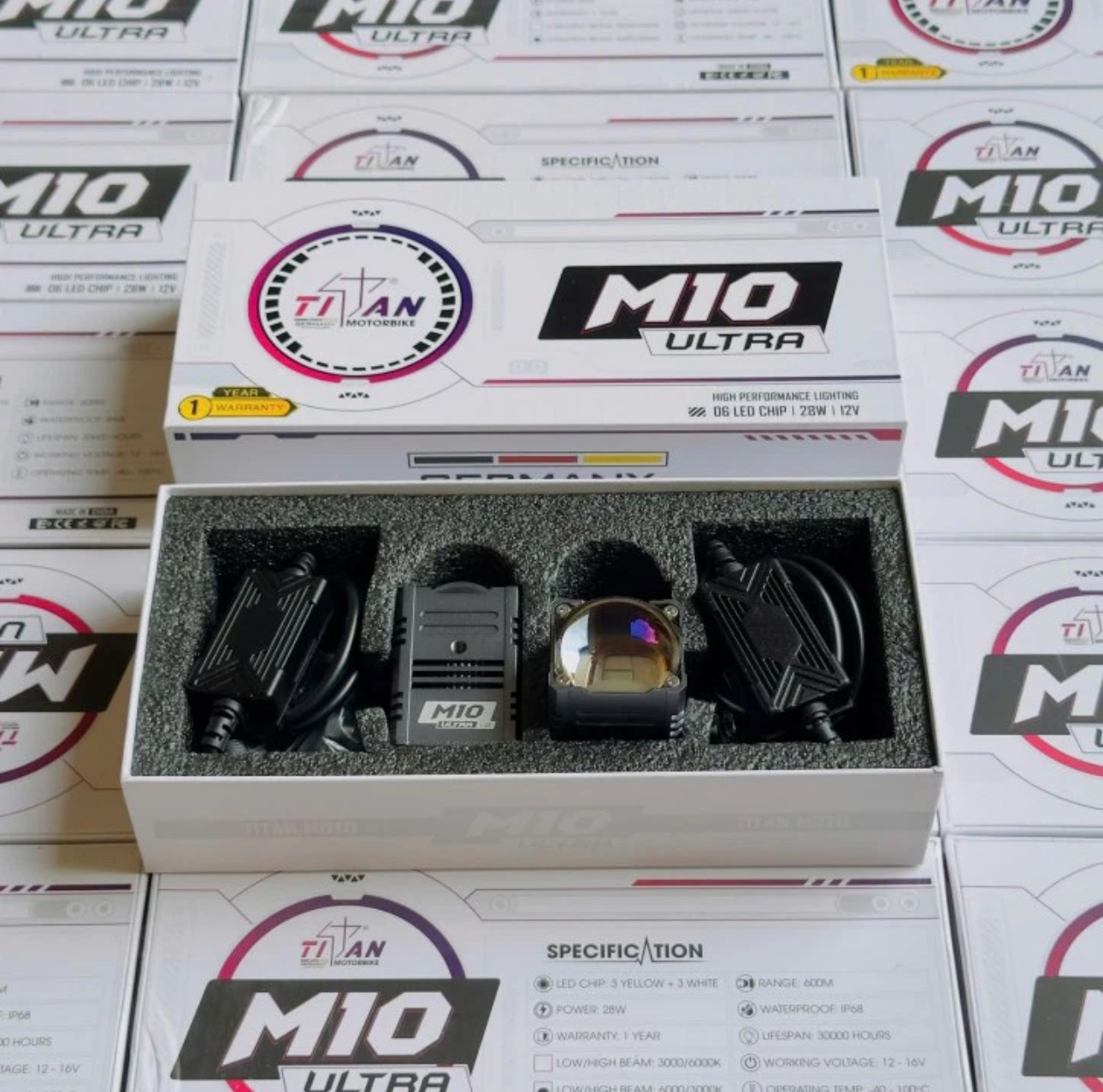 Đèn Trợ Sáng M10 Ultra V2