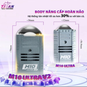 Đèn Trợ Sáng M10 Ultra V2
