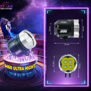 Đèn Trợ Sáng Titan M60 Ultra Hight