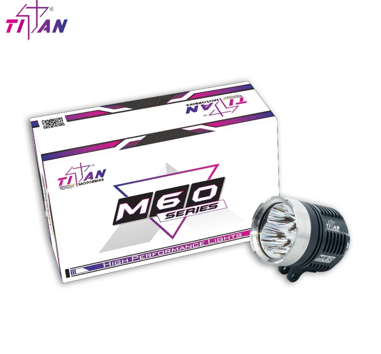 Đèn Trợ Sáng Titan M60 Ultra Hight