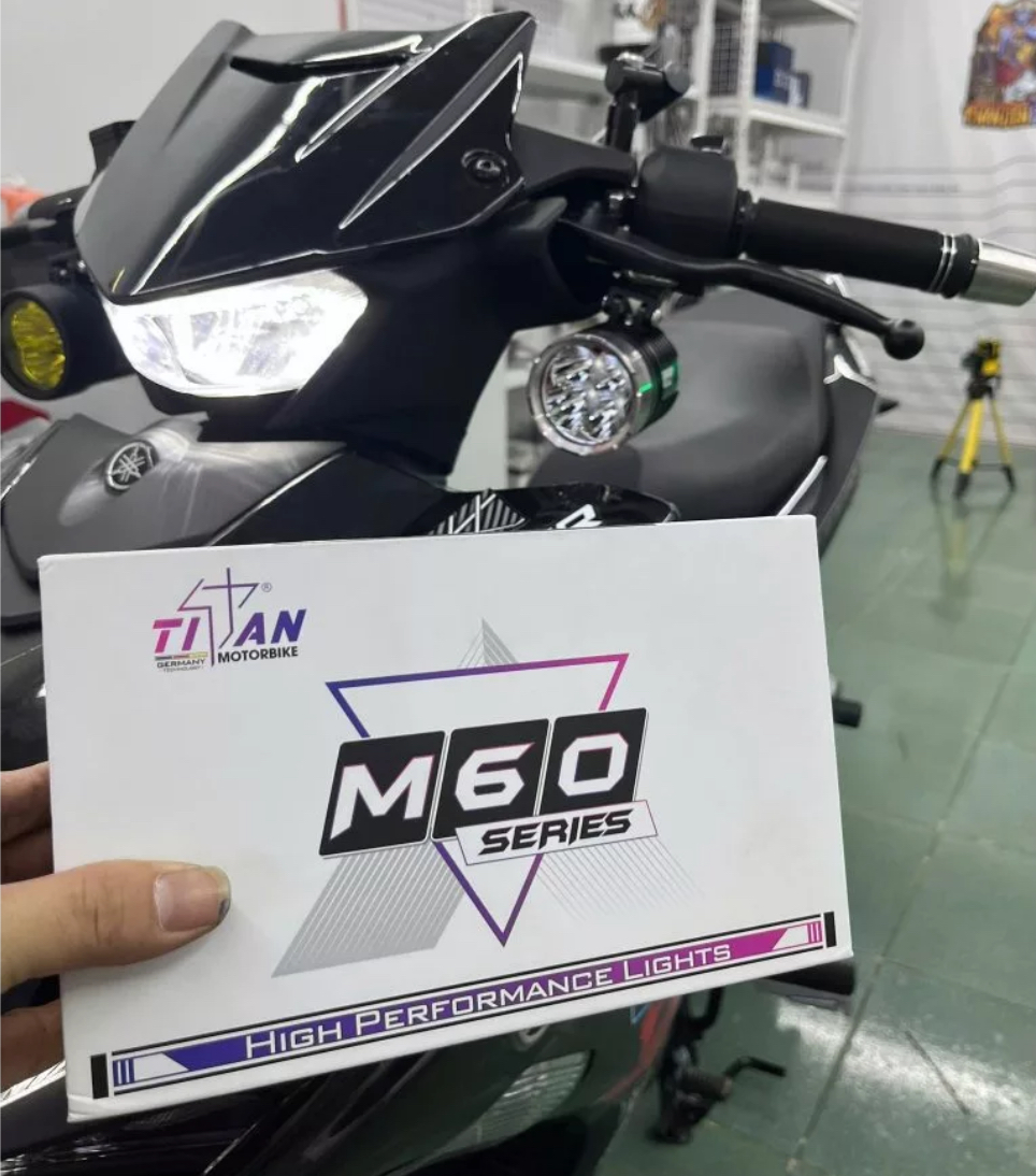 Đèn Trợ Sáng Titan M60 Ultra Hight