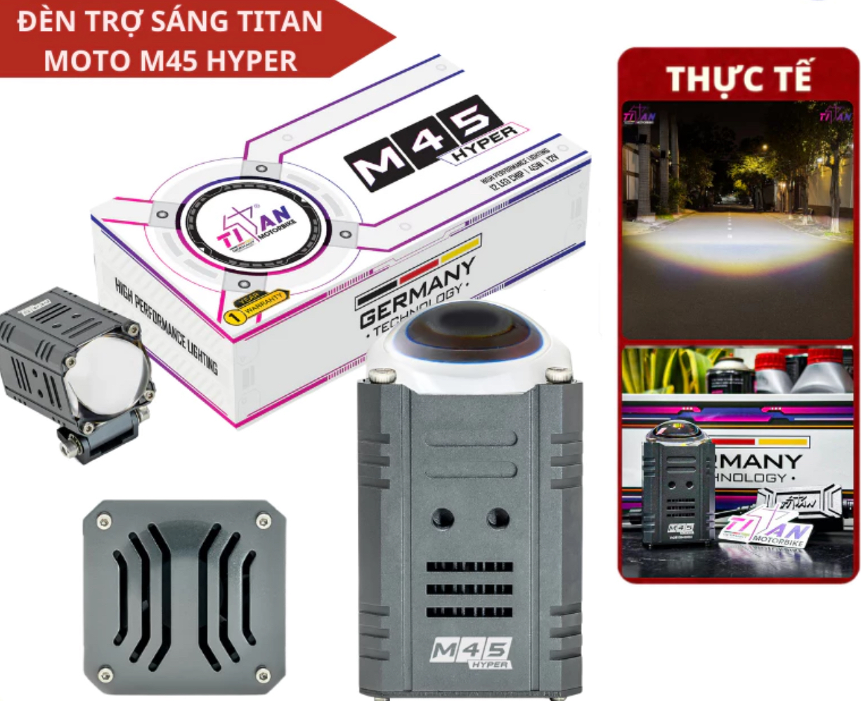 Đèn Trợ Sáng M45 Hyper