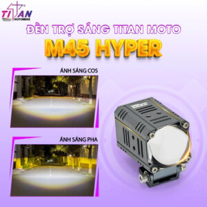 Đèn Trợ Sáng M45 Hyper